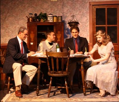 Dan Rabasco, Ryan Leverone, Ben Goldsmith, and Meg Lowey Photo